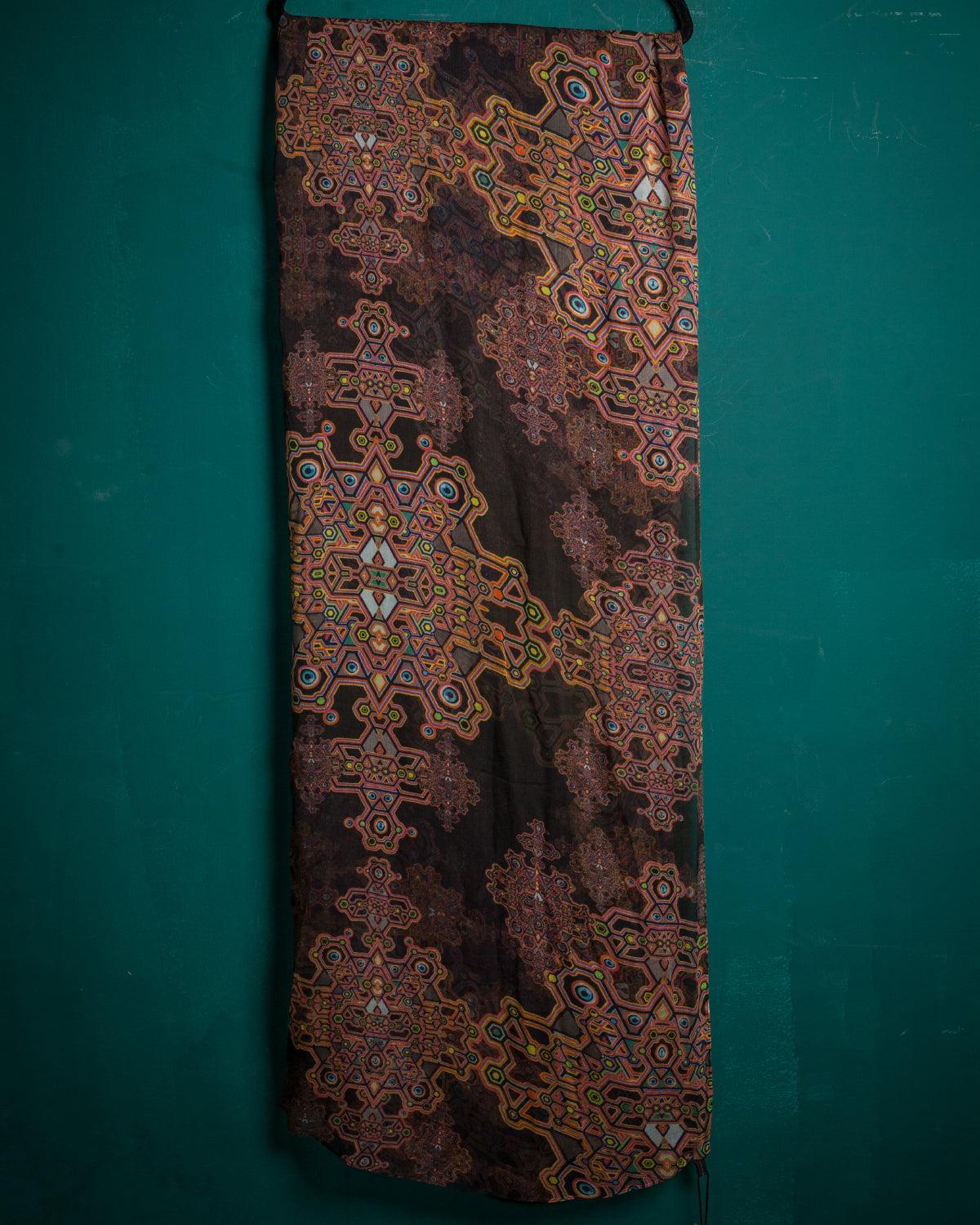 Scarf / Pareo Bamboo - DEMETRIO - Yacxilan Artwear